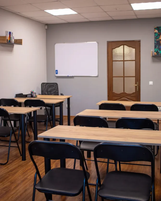 Аудиторія №3 для групових занять з математики